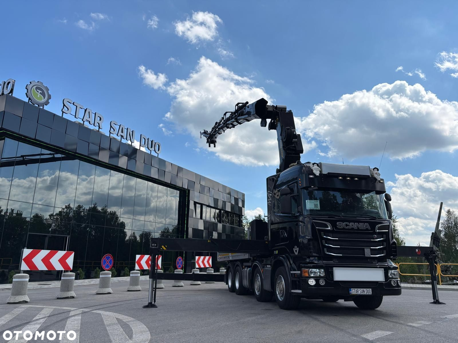 Scania R560 8x2 PALFINGER PK 92002 SH Fly Jib Wciągarka - 9