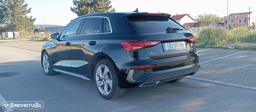 Audi A3 Sportback 30 TDI S line S tronic - 12