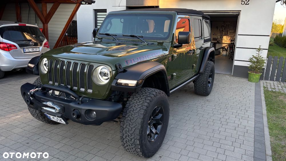 Jeep Wrangler Unlimited 3.6 Automatik Rubicon X - 24