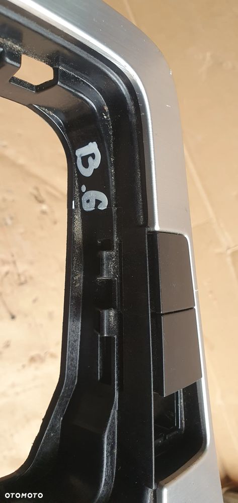 Ramka dekor tunelu wybieraka VW Passat B6 3C0864263A - 7