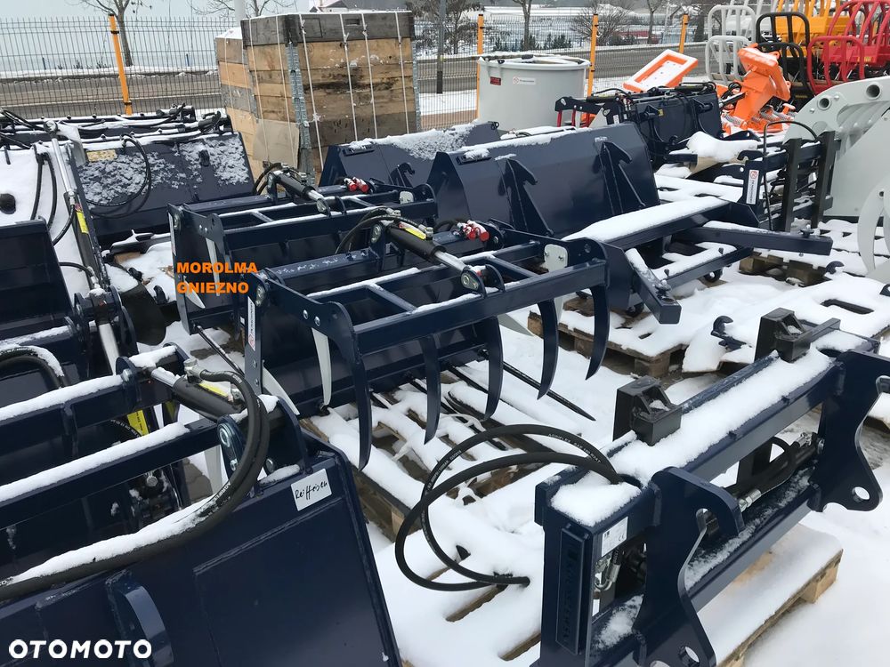 Widłokrokodyl widło-krokodyl szuflokrokodyl łyżkokrokodyl do obornika FK MACHINERY - 2