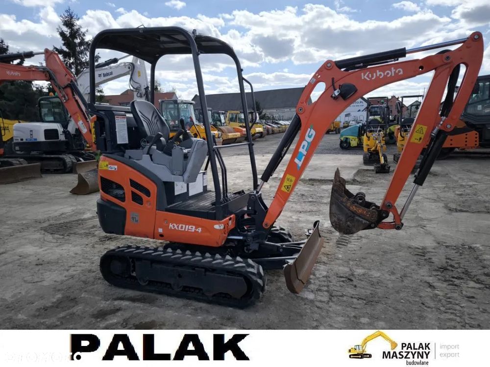 Kubota Mini koparka KUBOTA KX019 -4 LPG OTWARTA  , 2021 rok - 9