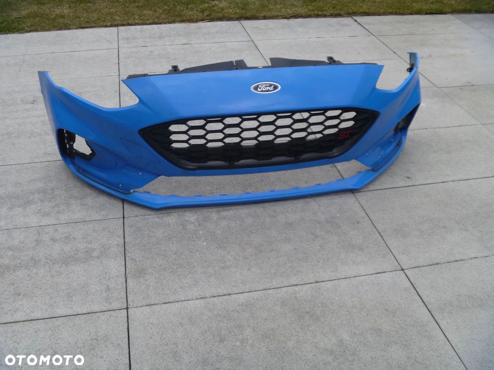 FORD FOCUS MK4 ST LINE ZDERZAK PRZEDNI ATRAPA  ORYGINAŁ ŁADNY - 3