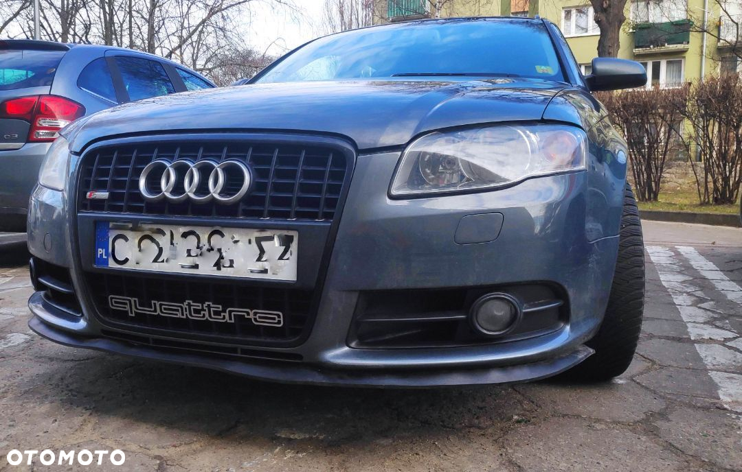 Logo Napis Emblemat QUATTRO 100% Stal Nierdzewna AUDI Gril Atrapa - 12