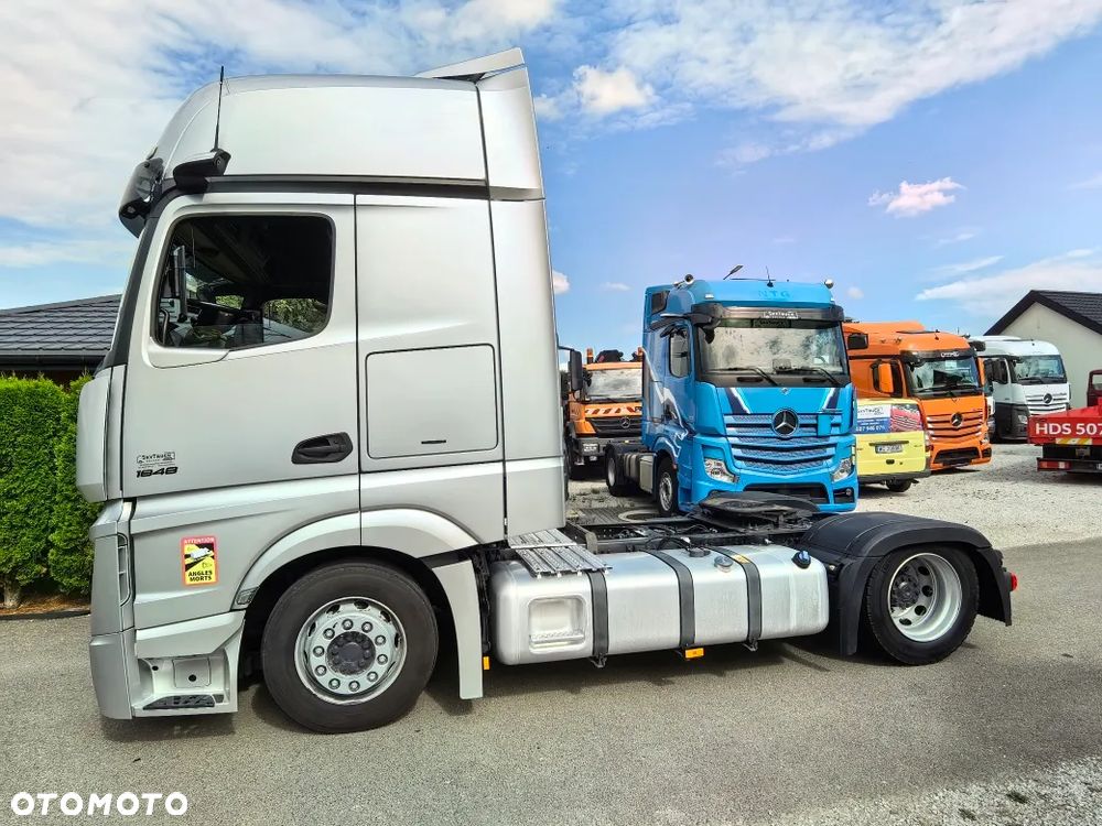 Mercedes-Benz Actros L 1848 LSnRL // // GigaSpace // Metalik // Retarder Olejowy!!! - 8