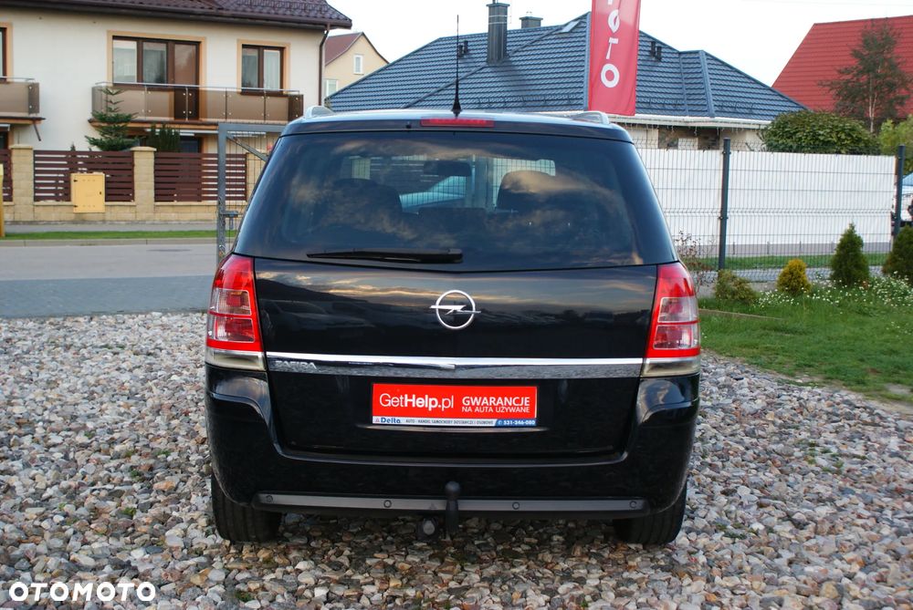 Opel Zafira 1.8 - 5