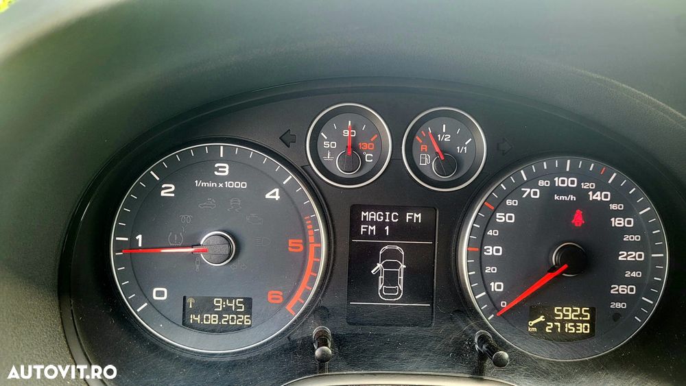 Audi A3 1.6 TDI DPF Ambiente - 10
