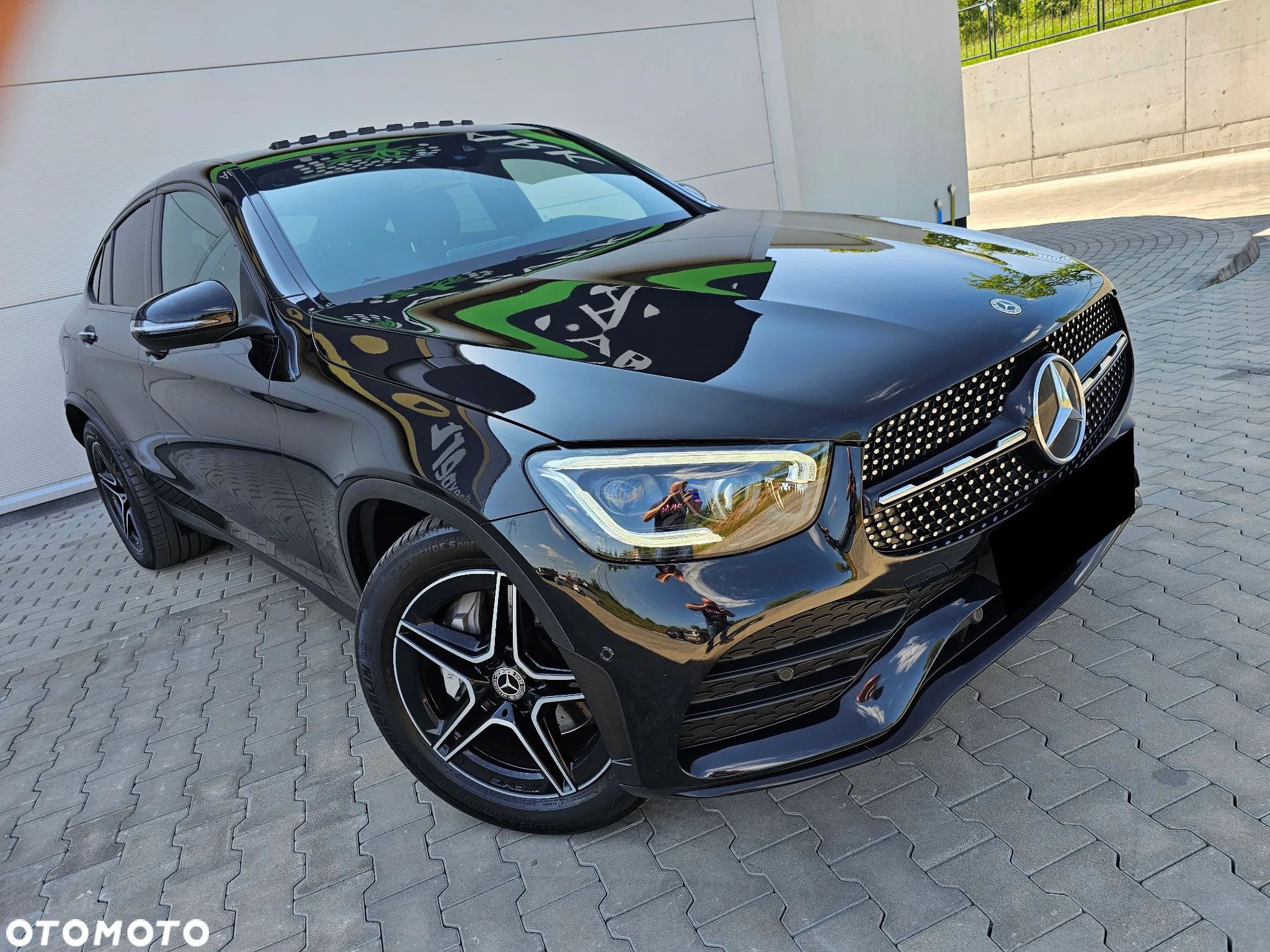 Mercedes-Benz GLC GLC-Coupe 220 d 4Matic 9G-TRONIC AMG Line Plus - 5