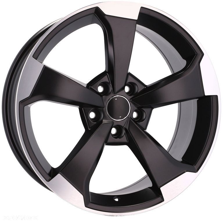 4x Felgi 18 m.in. do AUDI A4 Allroad B6 B7 B8 B9 A5 8T 8F B10 A6 C6 C7 C8 Styl Rotor - XE351 (IN5436 - 9