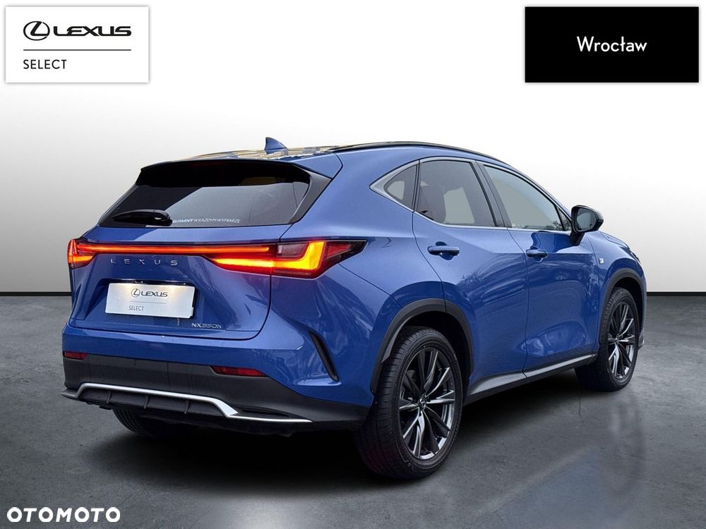 Lexus NX 350h F Sport AWD - 5