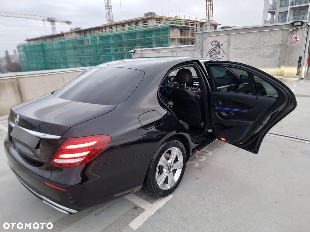 Mercedes-Benz Klasa E 220 d 9G-TRONIC Avantgarde - 13
