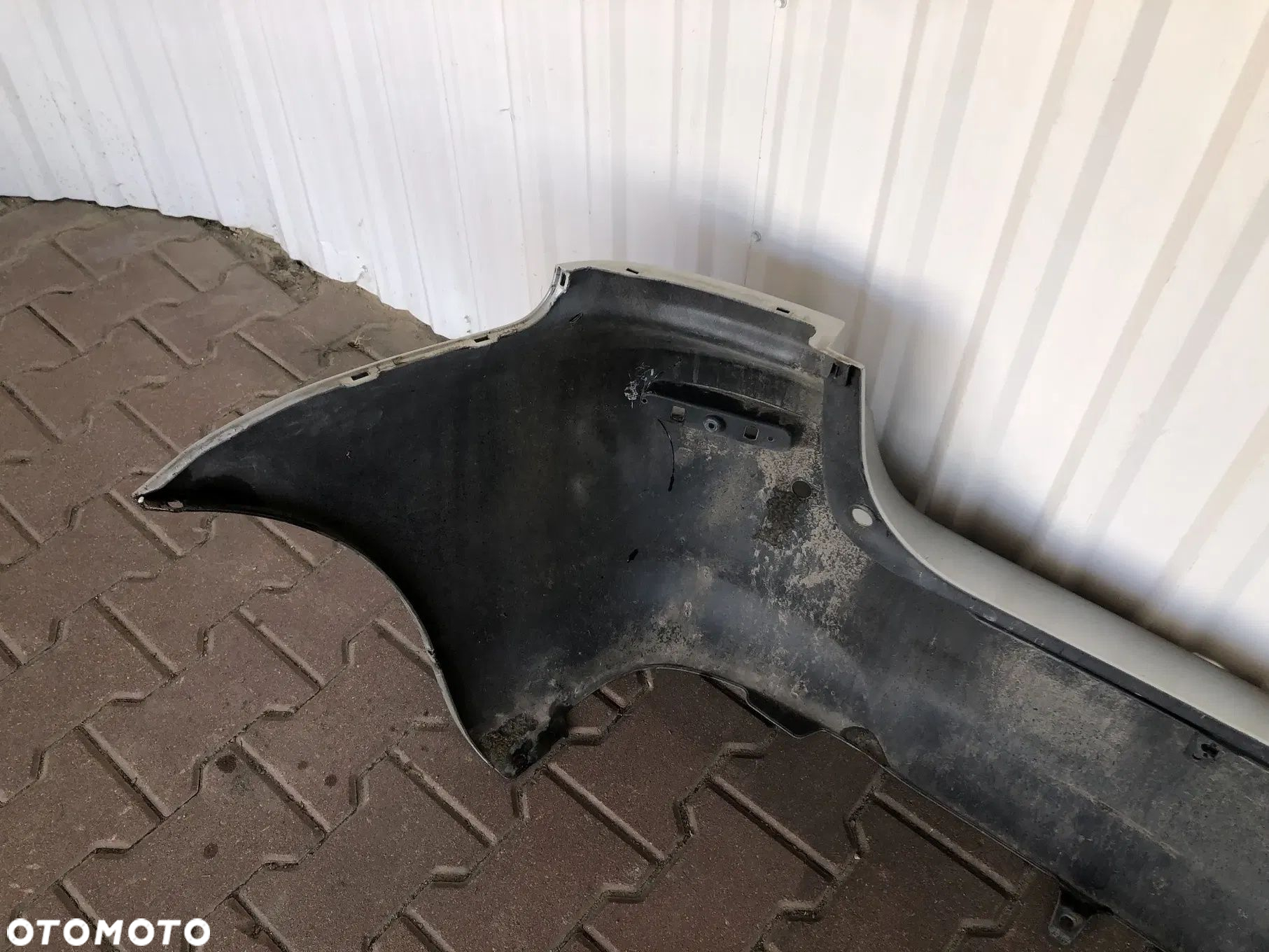 TOYOTA COROLLA VERSO 2004-2008 LIFT ZDERZAK TYŁ TYLNY PDC - 4