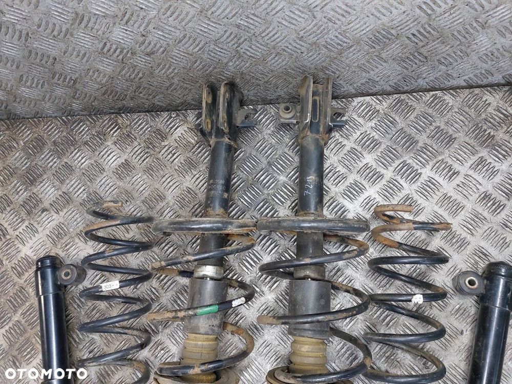 AMORTYZATOR + SPRĘŻYNA TYŁ + PRZÓD KOMPLET FIAT SEICENTO - 3