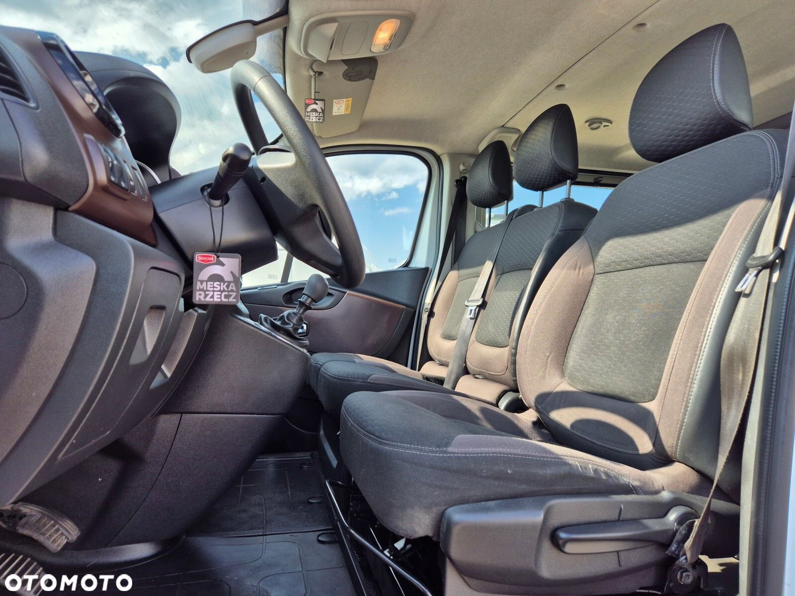 Fiat Talento L2H1 *59900zł NETTO* Brygadówka 6 osób 1,6mJET/120KM - 13
