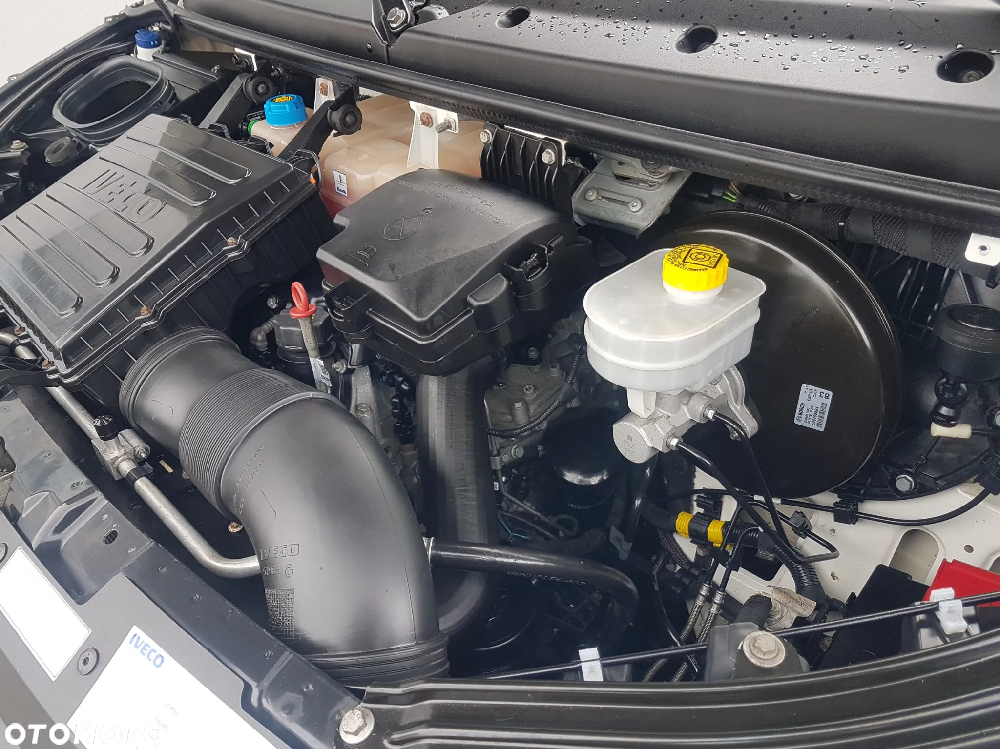 Iveco DAILY 3,0 KLIMA 8EP KONTENER 4,22x2,10x2,11 AC KRAJOWY DMC 3500 KG 35S15 - 14