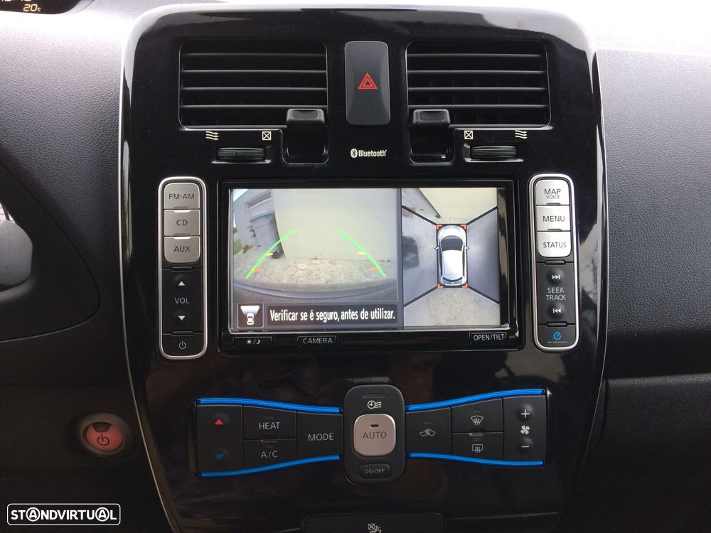 Nissan Leaf 24 kWh (c/ Bateria) Tekna - 9