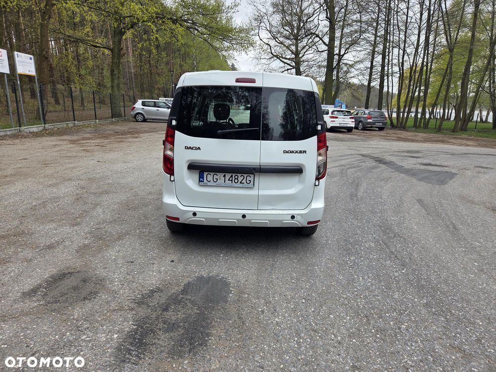 Dacia Dokker 1.5 Blue dCi Laureate - 6