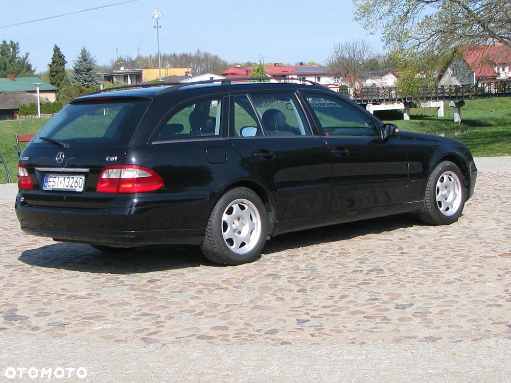 Mercedes-Benz Klasa E - 5