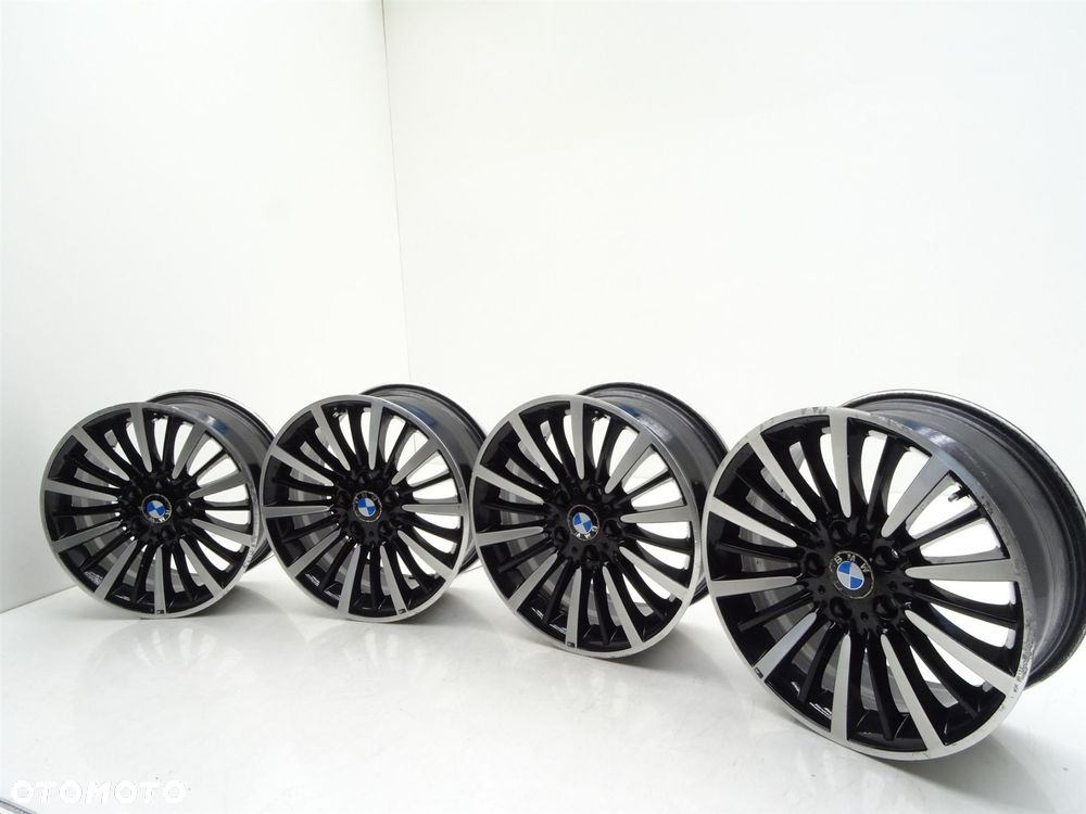 Kpl alufelgi koła felgi felga r18 5x120 et34 6796249 bmw e90 e91 e92 e93 - 3
