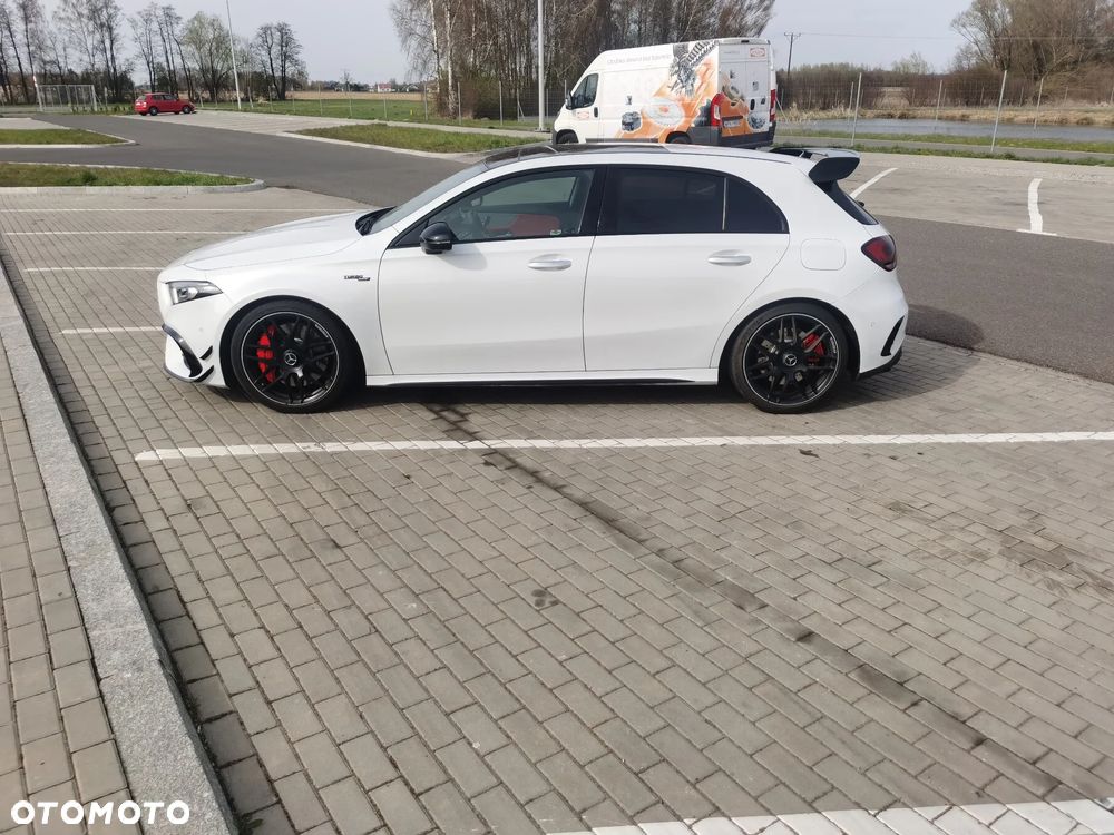 Mercedes-Benz Klasa A 45 S AMG 4-Matic 8G-DCT - 4