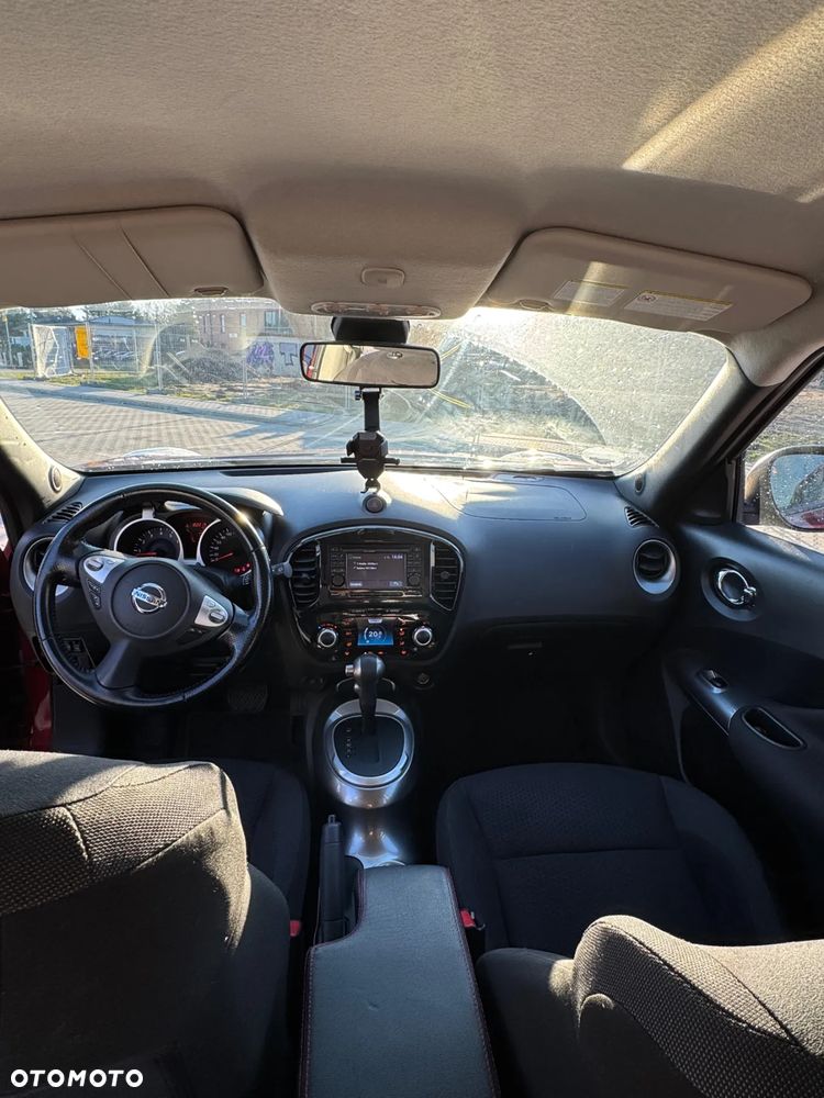 Nissan Juke 1.6 CVT Acenta - 15