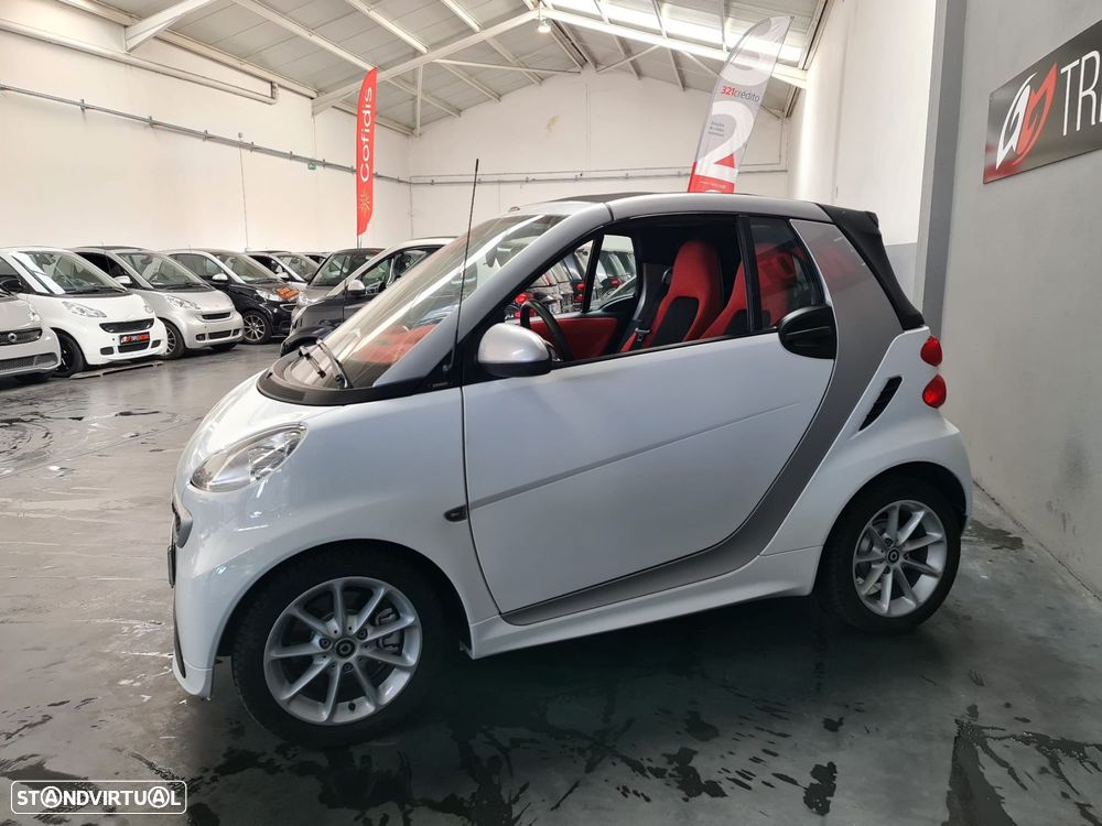 Smart Fortwo Cabrio 0.8 cdi Passion 54 - 18