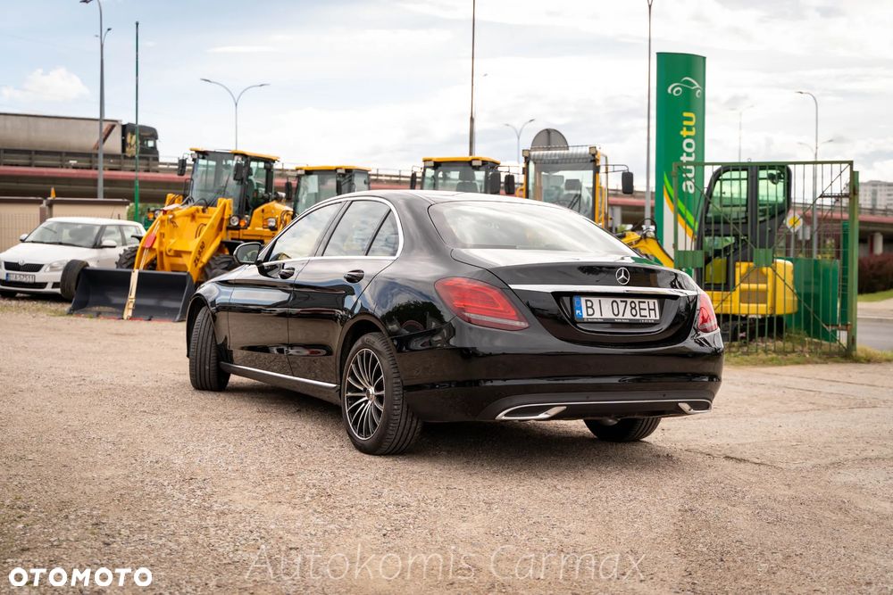 Mercedes-Benz Klasa C 220 d 4MATIC 9G-TRONIC - 9