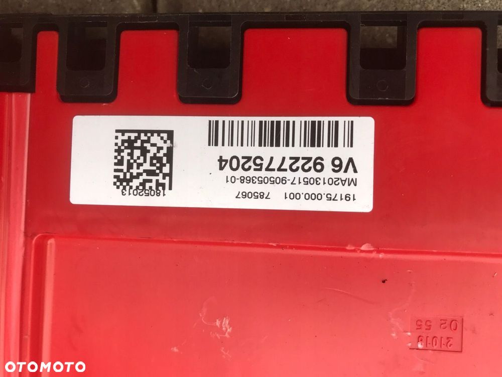 BMW F30 F31 KLEMA ROZDZIELACZ 922775204 - 2