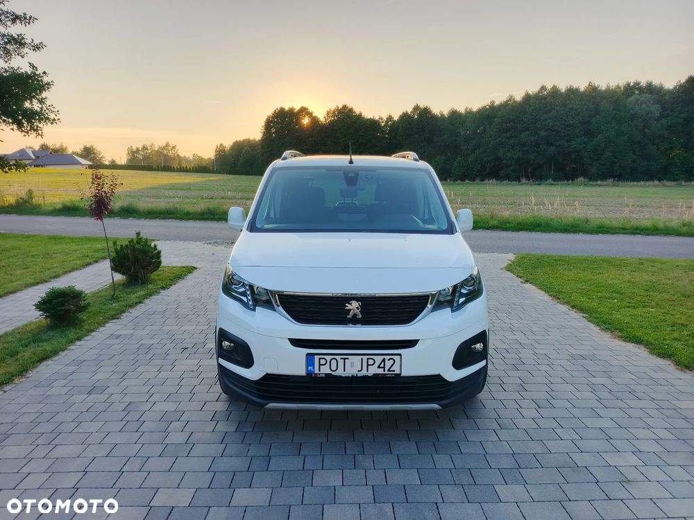 Peugeot Rifter Long 1.2 PureTech GT Line S&S - 2