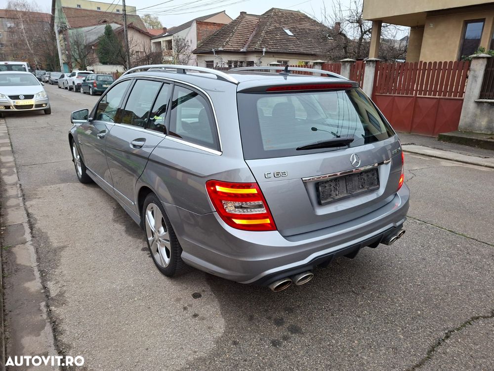 Mercedes-Benz C 220 T CDI 7G-TRONIC Avantgarde Edition - 8