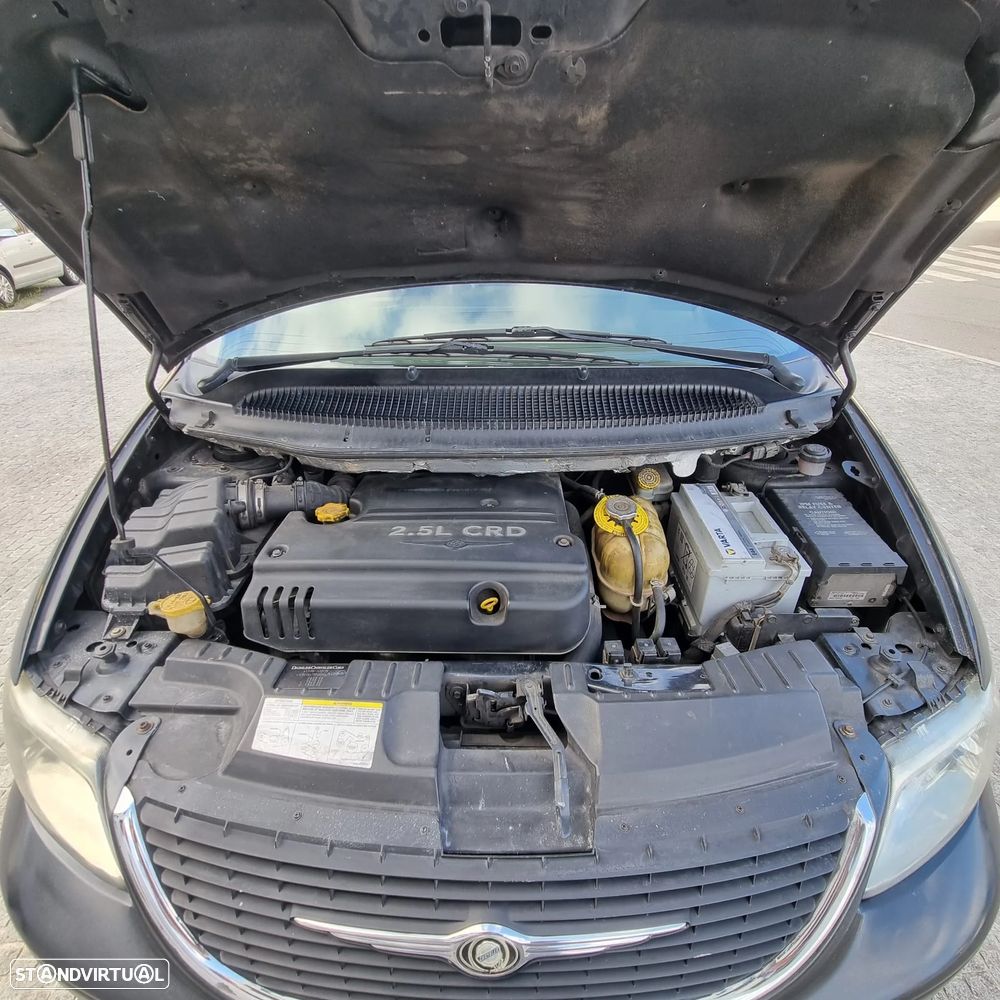 Chrysler Grand Voyager 2.5 CRD LX - 10