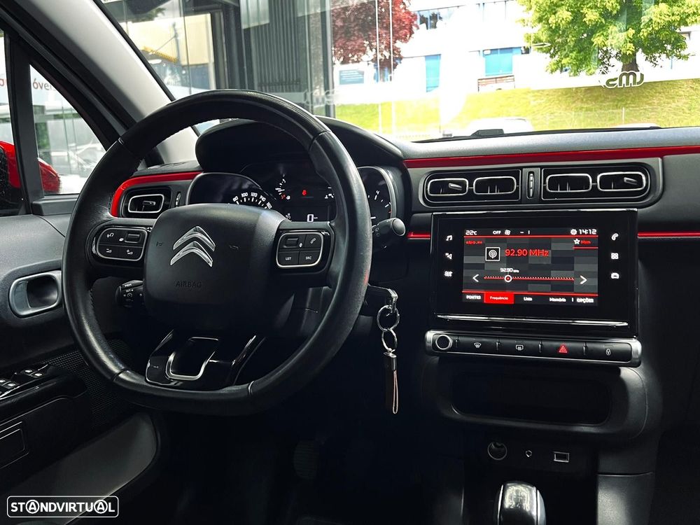 Citroën C3 1.2 VTi Seduction J16 - 17