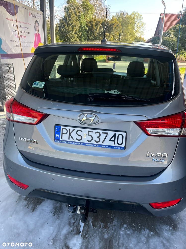 Hyundai ix20 1.6 CRDi blue Trend - 3