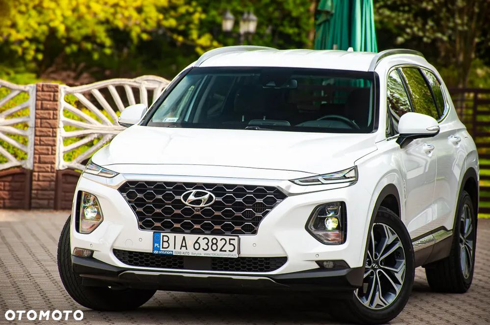 Hyundai Santa Fe 2.0 CRDi Platinum 4WD - 12