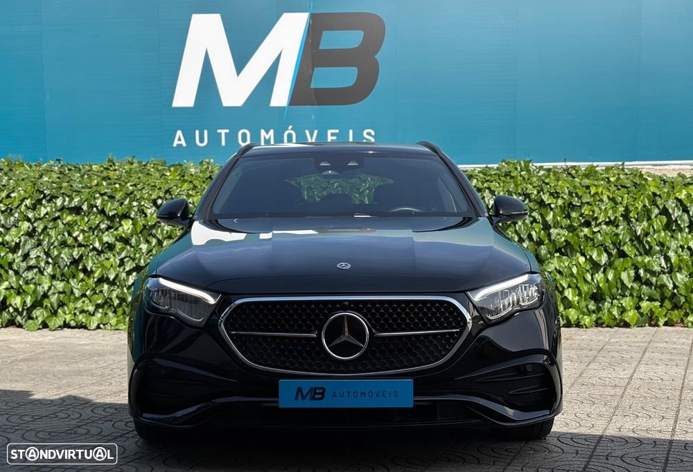 Mercedes-Benz E 300 de 9G-TRONIC AMG Line - 3