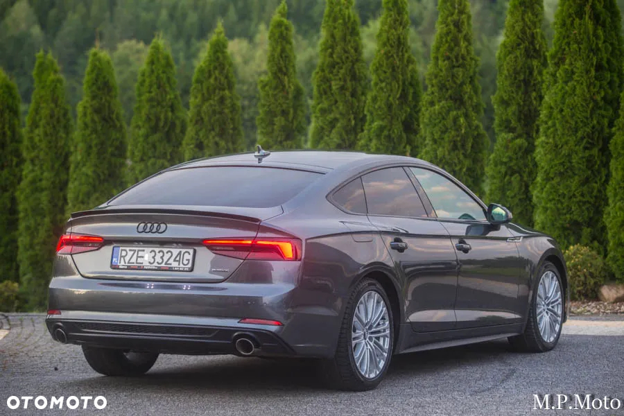 Audi A5 Sportback 2.0 TFSI quattro S tronic sport - 8