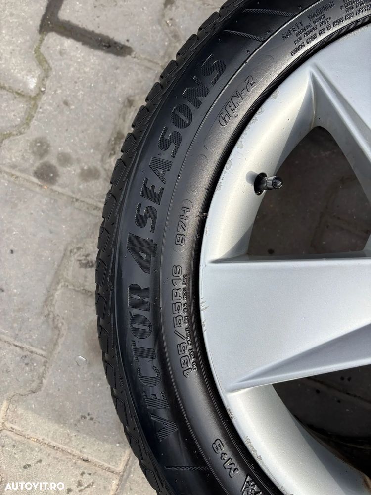 Set Jante/Set Roti Skoda Octavia 3 195/55/16 - 7
