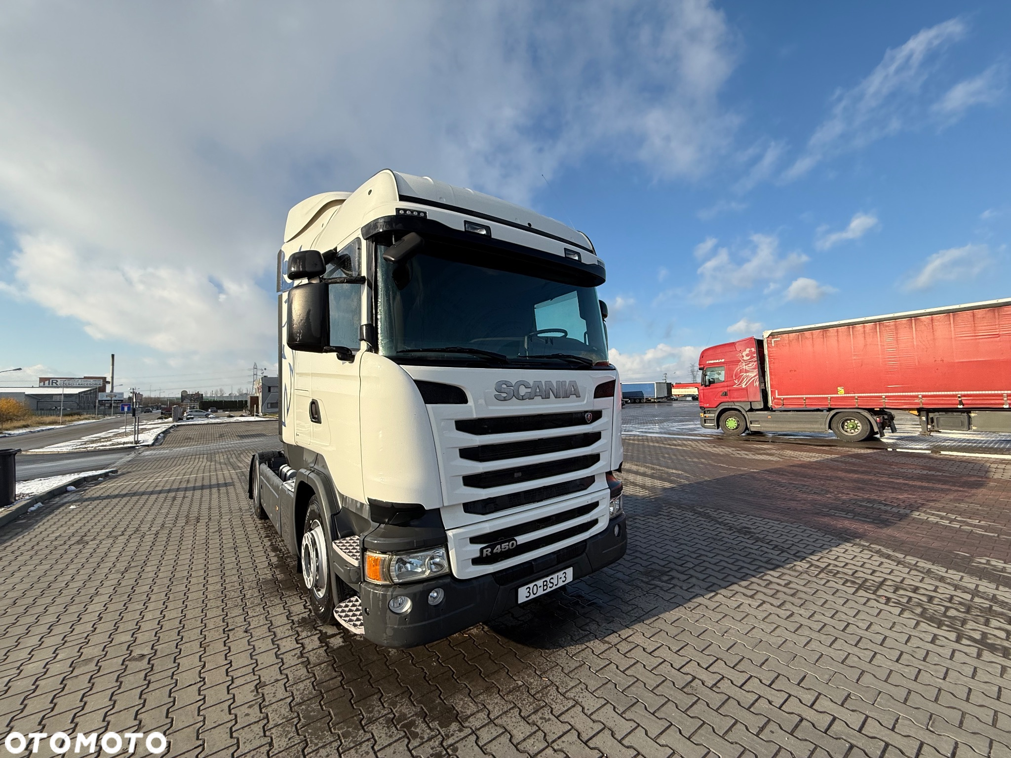Scania R450 bez Egr Hydraulika - 6