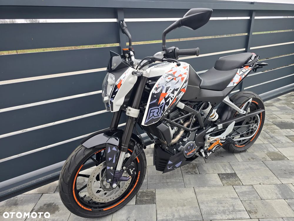KTM Duke - 4