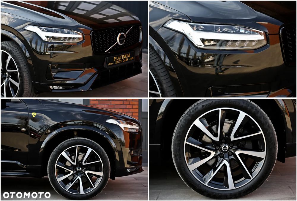 Volvo XC 90 B5 D AWD R-Design 7os - 18