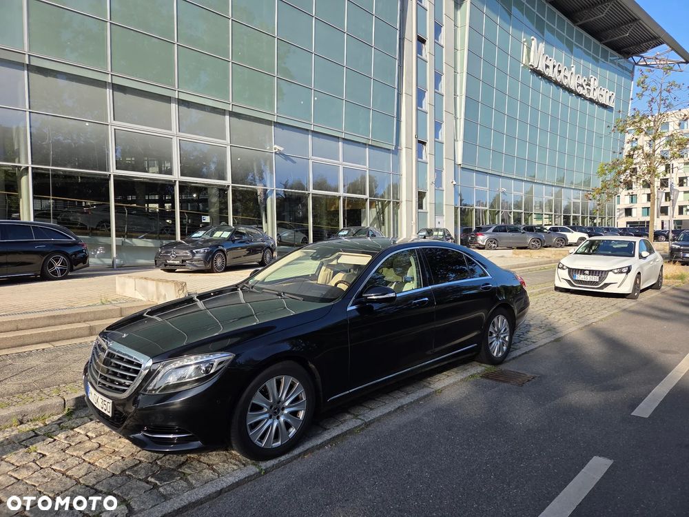 Mercedes-Benz Klasa S 350 d L 9G-TRONIC - 9