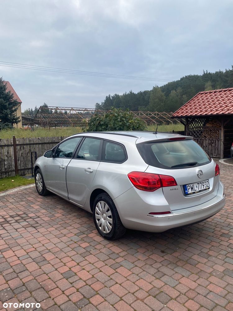 Opel Astra 1.6 Automatik - 9
