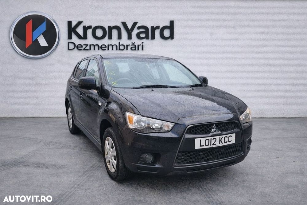 Bara spate Mitsubishi Outlander Facelift 2009 - 2012 SUV 4 Usi NEGRU (803) - 6