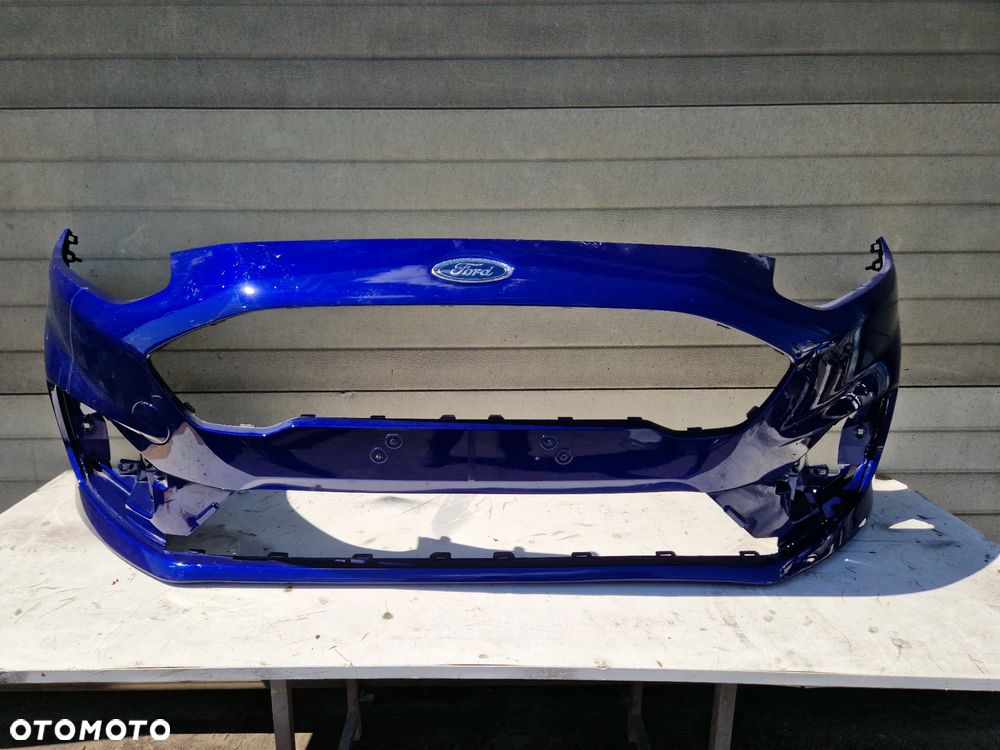 FORD FIESTA MK8 STLINE ST ZDERZAK PRZÓD PRZEDNI