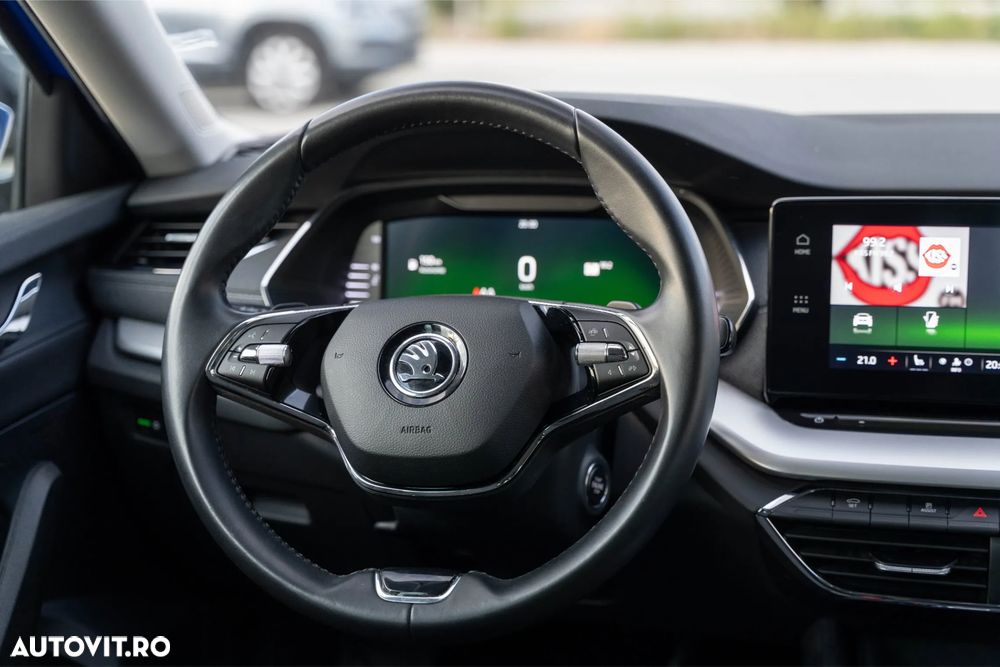 SKODA Octavia 2022 — imagine 18