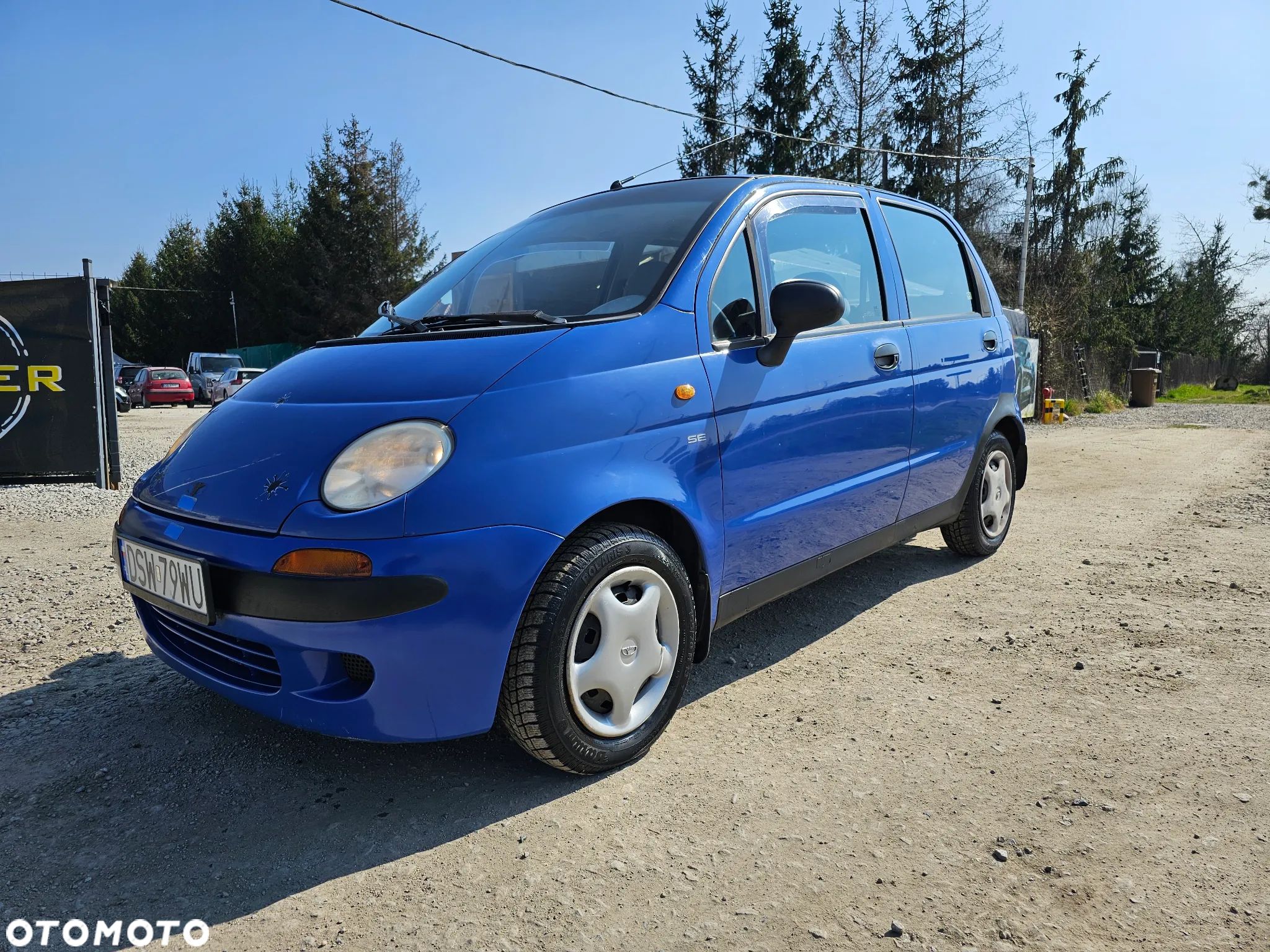 Daewoo Matiz - 1