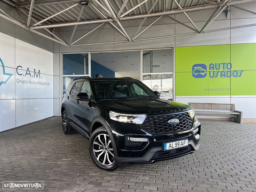 Ford Explorer 3.0 EcoBoost PHEV ST-Line - 2