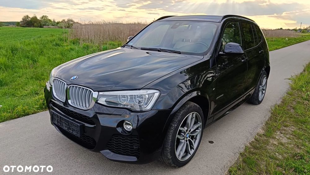 BMW X3 xDrive35d M Sport sport - 1