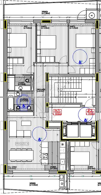 Apartamento T3 para venda - Grande imagem: 4/4