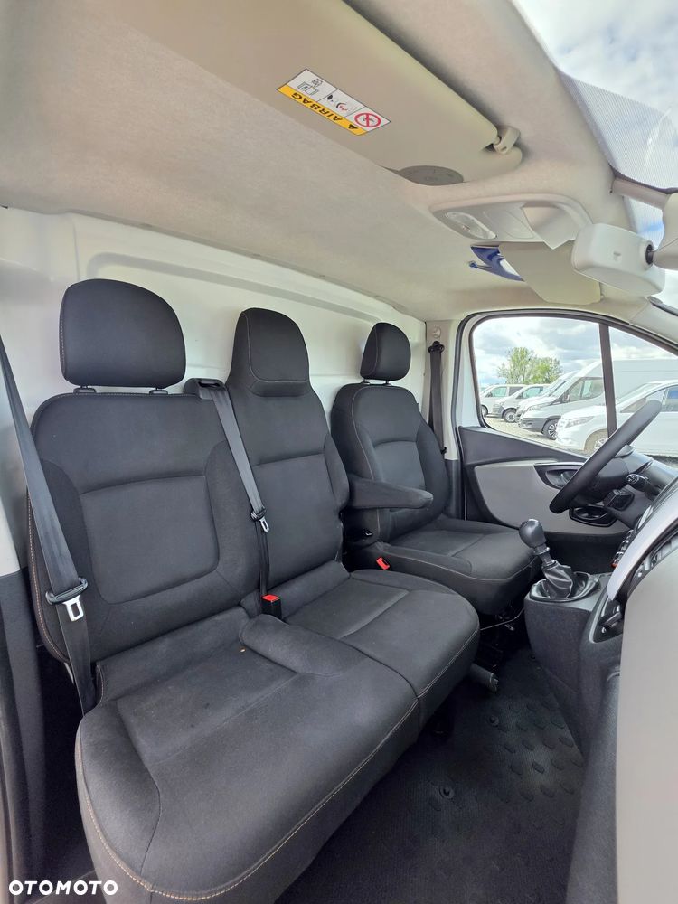 Renault TRAFIC 1,6 DCI 120 KONNY LONG DŁUGI L2H1 KLIMA NAVI KAMERA 173T/KM PRZEBIEGU GWARANCJA - 21
